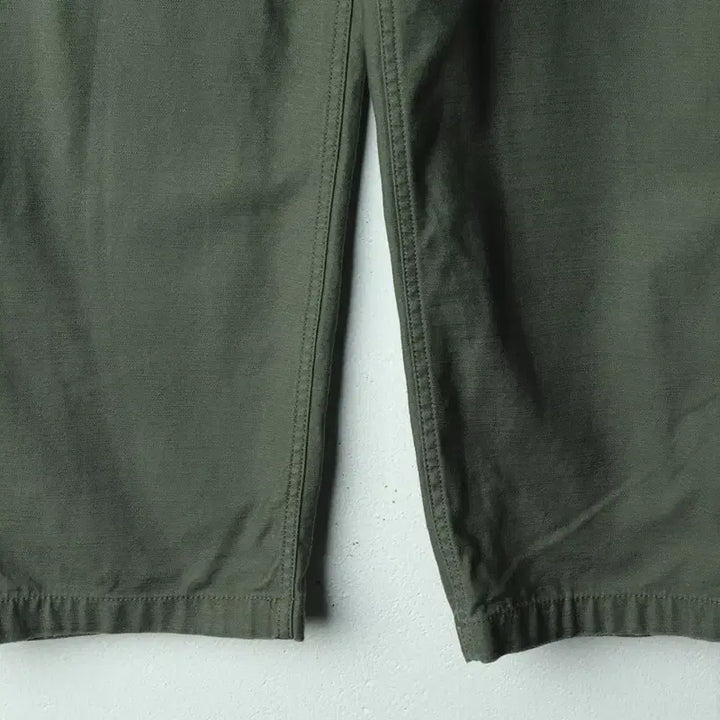 [BUNJANG] Musinsa Standard Cotton Pants - Khaki / (2XL-3XL) 무신사 스탠다드 면바지 팬츠 빅사이즈 카키-24B1