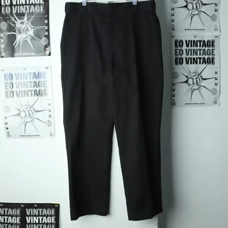 [BUNJANG] Dickies 874 Black Pants / (2XL) 디키즈 면바지 팬츠 빅사이즈 874 블랙 올드스쿨-24B2