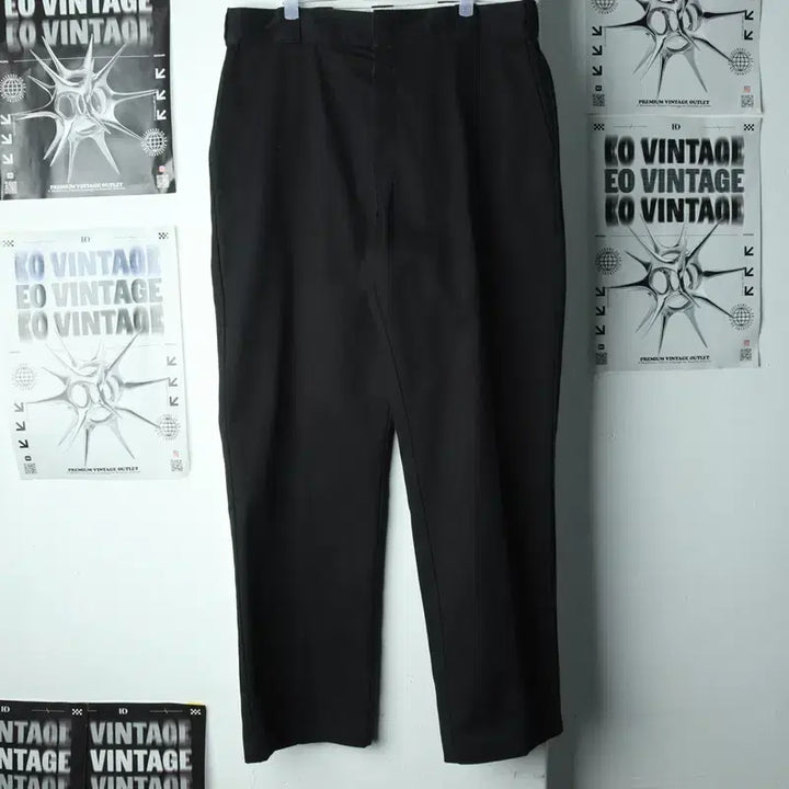 [BUNJANG] Dickies 874 Black Pants / (2XL) 디키즈 면바지 팬츠 빅사이즈 874 블랙 올드스쿨-24B2