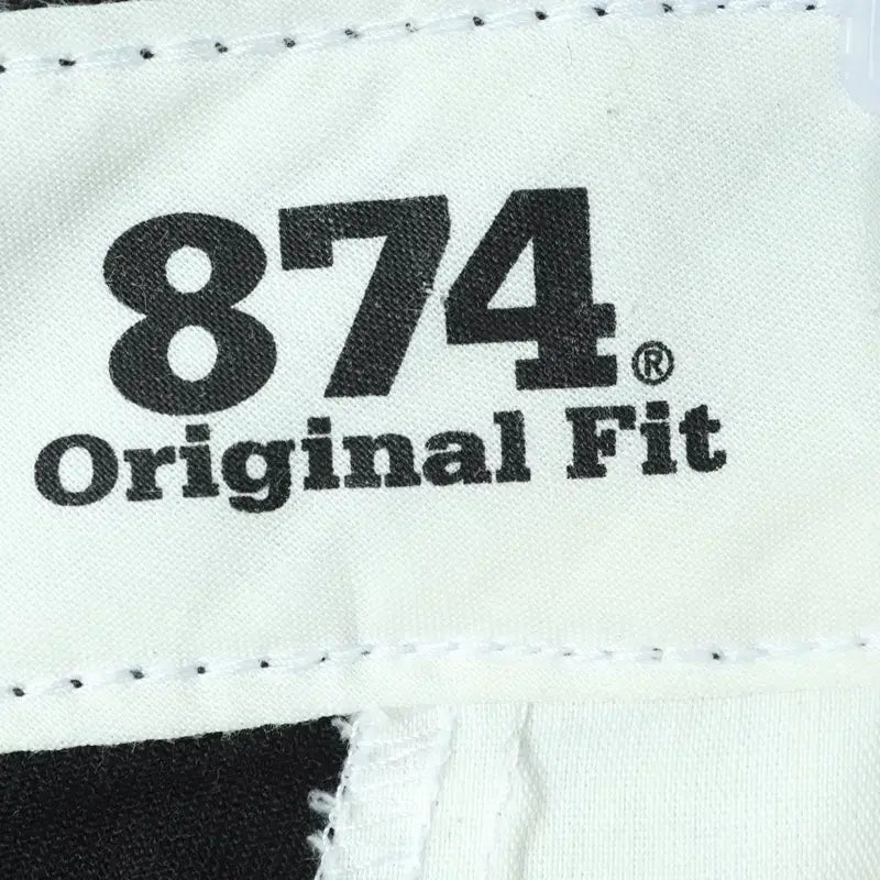 [BUNJANG] Dickies 874 Black Pants / (2XL) 디키즈 면바지 팬츠 빅사이즈 874 블랙 올드스쿨-24B2