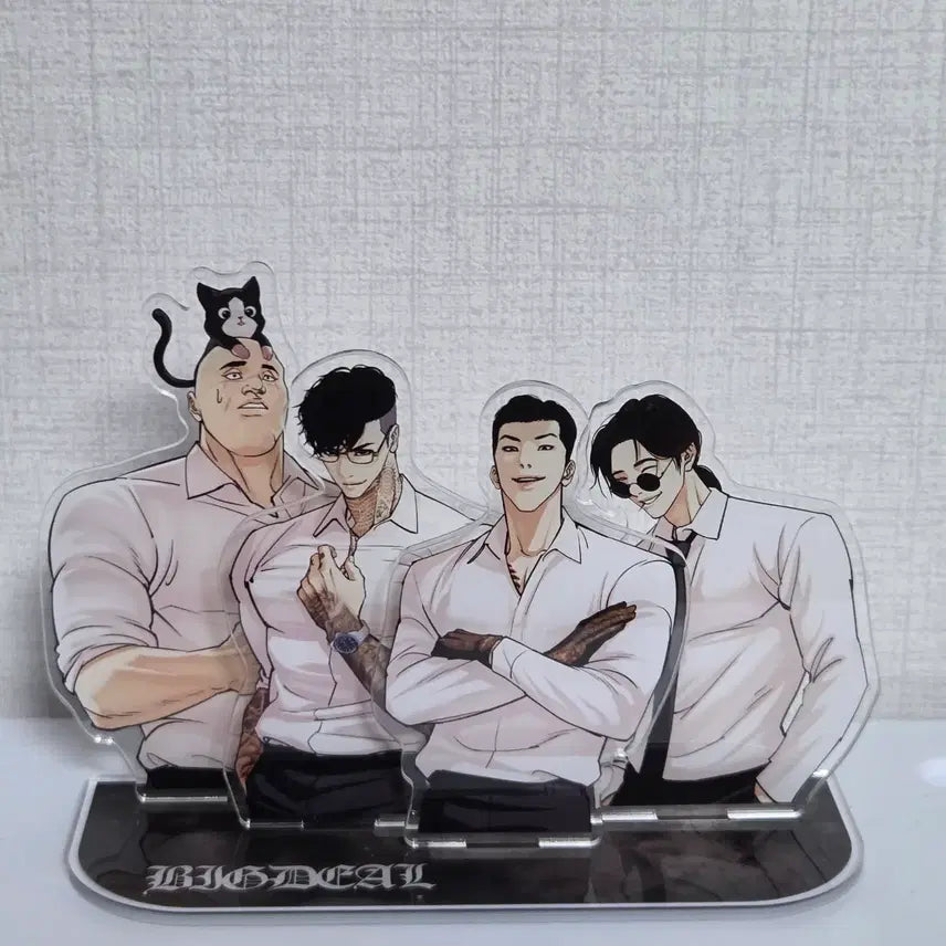 [BUNJANG] Lookism Big Deal Acrylic Stand / 외모지상주의 단체 아크릴 스탠드 빅딜