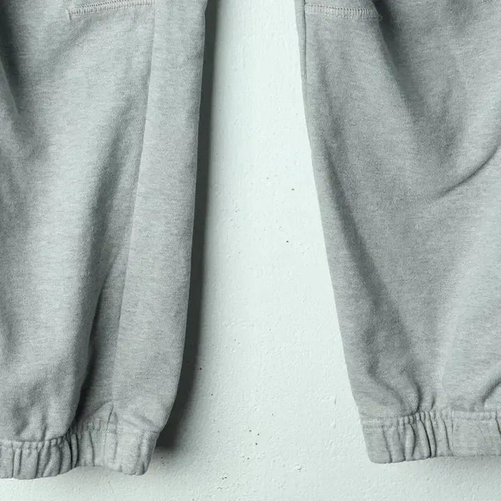 [BUNJANG] YesEyeSee Training Jogger Pants (Gray) / W(M-L) 예스아이씨 트레이닝복 바지 조거 밴딩 그레이-24B8
