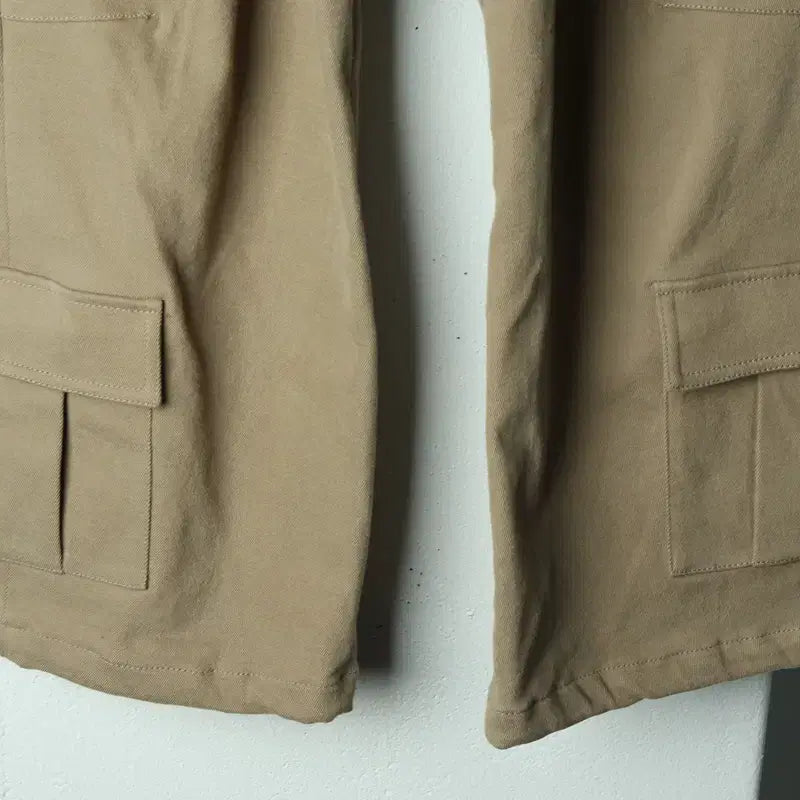 [BUNJANG] ZENEUS Cargo Pants Beige / (M-L) 제뉴즈 면바지 팬츠 새상품 카고 베이지 스트릿-24BA