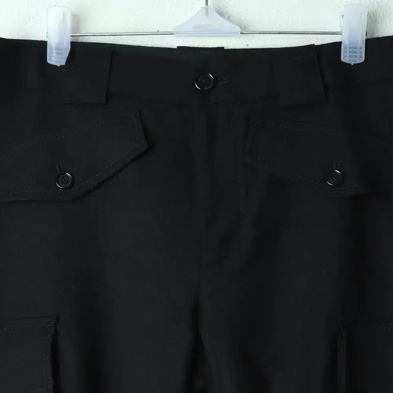 [BUNJANG] W Mark Jacobs Cargo Pants Black Limited Edition / W(L) 마크제이콥스 면바지 팬츠 카고 블랙 한정판-24BB