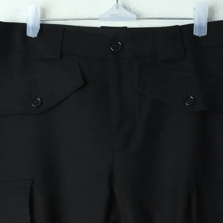 [BUNJANG] W Mark Jacobs Cargo Pants Black Limited Edition / W(L) 마크제이콥스 면바지 팬츠 카고 블랙 한정판-24BB