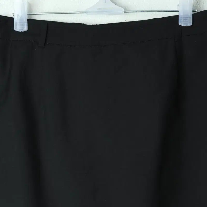 [BUNJANG] W(S) System H-Line Black Wool Skirt / W(S) 시스템 스커트 치마 한섬 H라인 블랙 울-24BE