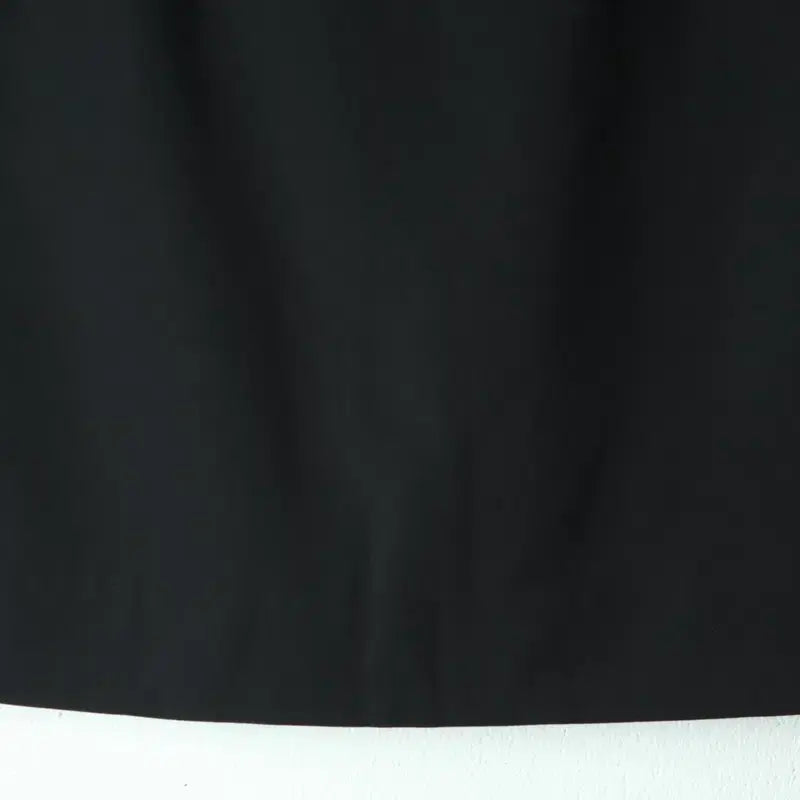 [BUNJANG] W(S) System H-Line Black Wool Skirt / W(S) 시스템 스커트 치마 한섬 H라인 블랙 울-24BE