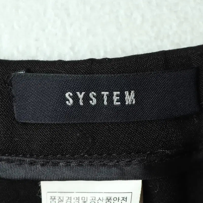 [BUNJANG] W(M) System Slacks Lightweight Pants / W(M) 시스템 슬랙스 경량 바지 한섬 바이커진 블랙 한정판-24C2