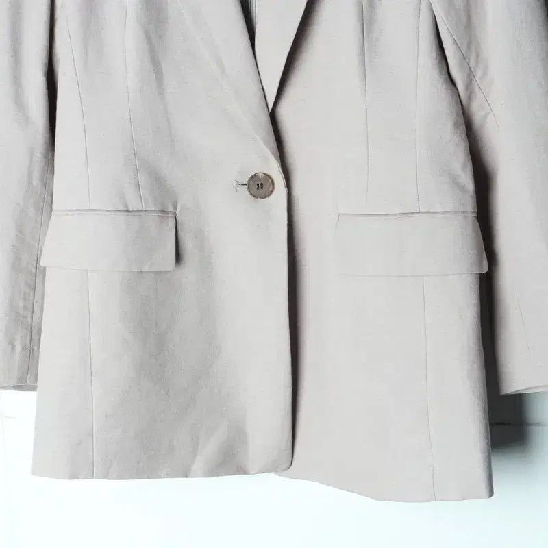 [BUNJANG] W(S-M) Vintage Zip-up Windbreaker Jacket / W(S-M) 브랜드빈티지 집업 바람막이 점퍼자켓 테일러 린넨-17B82