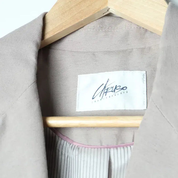 [BUNJANG] W(S-M) Vintage Zip-up Windbreaker Jacket / W(S-M) 브랜드빈티지 집업 바람막이 점퍼자켓 테일러 린넨-17B82