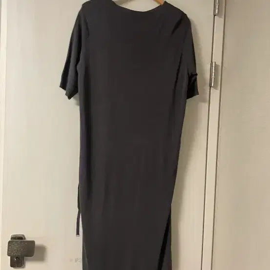 [BUNJANG] Studio Lux Pleated Knit Long Dress / 88사이즈) 브랜드 하객룩 플리츠 니트 롱원피스