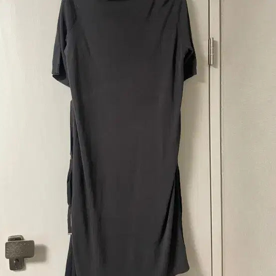 [BUNJANG] Studio Lux Pleated Knit Long Dress / 88사이즈) 브랜드 하객룩 플리츠 니트 롱원피스