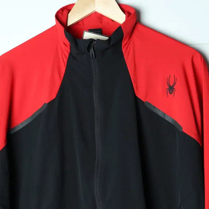 [BUNJANG] Spider Windbreaker Jacket / (L-XL) 스파이더 집업 바람막이 점퍼자켓 기능성 선수용-17B91