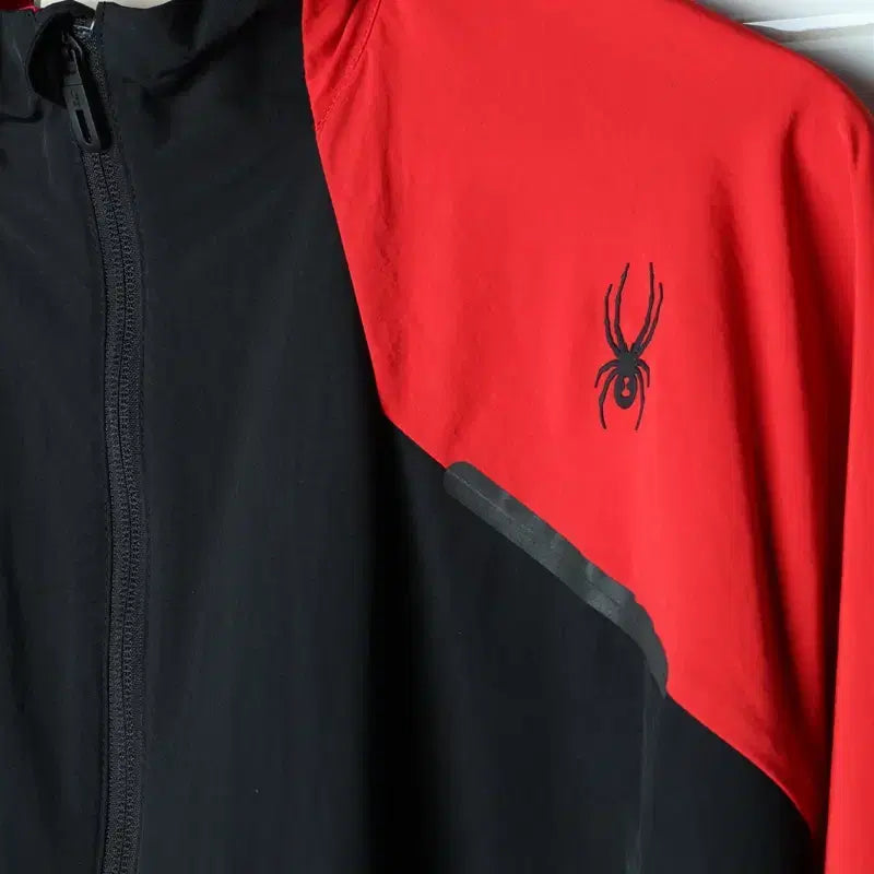 [BUNJANG] Spider Windbreaker Jacket / (L-XL) 스파이더 집업 바람막이 점퍼자켓 기능성 선수용-17B91
