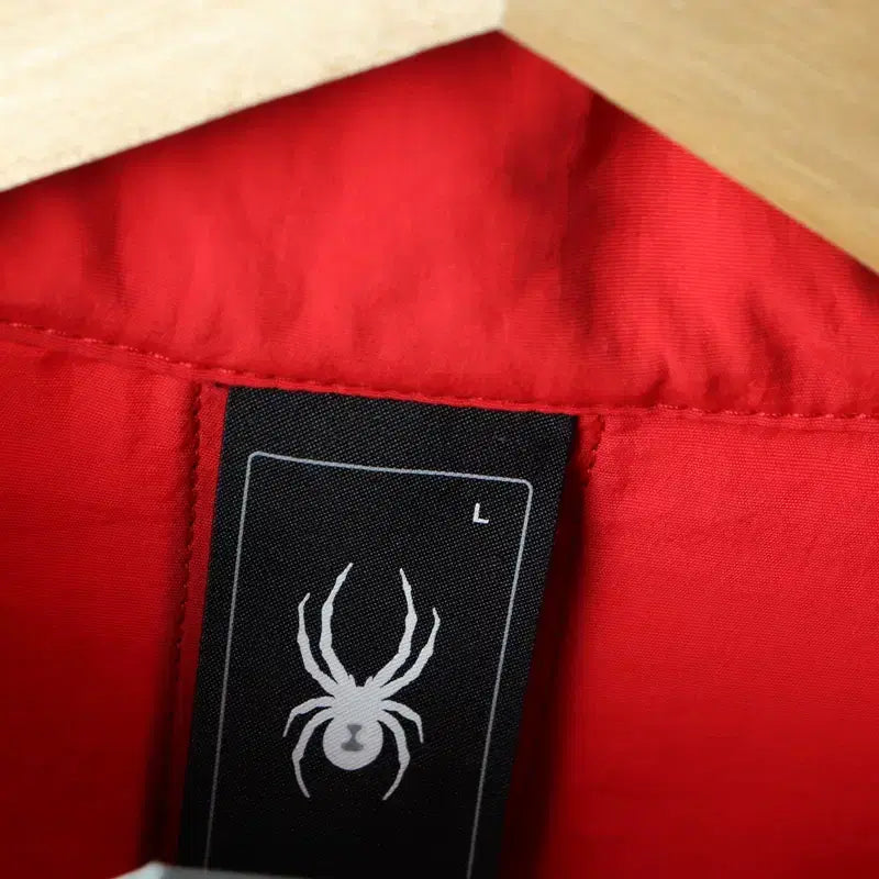 [BUNJANG] Spider Windbreaker Jacket / (L-XL) 스파이더 집업 바람막이 점퍼자켓 기능성 선수용-17B91
