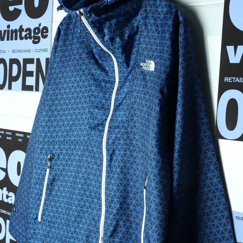 [BUNJANG] The North Face Windbreaker Jacket (2XL) / (2XL) 노스페이스 집업 바람막이 점퍼자켓 빅사이즈 경량-17B95