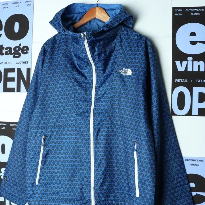 [BUNJANG] The North Face Windbreaker Jacket (2XL) / (2XL) 노스페이스 집업 바람막이 점퍼자켓 빅사이즈 경량-17B95
