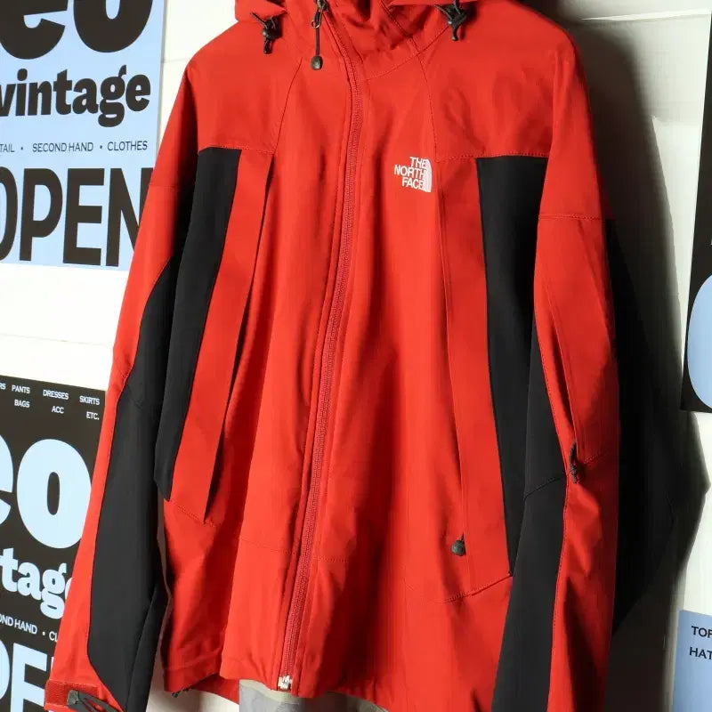 [BUNJANG] The North Face Summit Series Windbreaker Jacket / (S-M) 노스페이스 집업 바람막이 점퍼자켓 써밋라인 고급-17B98