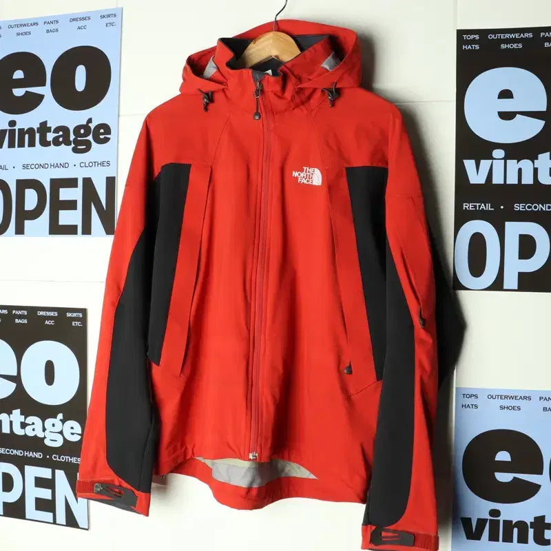[BUNJANG] The North Face Summit Series Windbreaker Jacket / (S-M) 노스페이스 집업 바람막이 점퍼자켓 써밋라인 고급-17B98