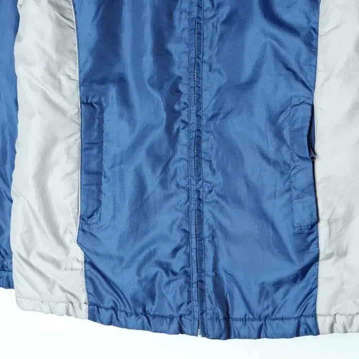 [BUNJANG] NFL Windbreaker Jacket / (M-L) 엔에프엘 집업 바람막이 점퍼자켓 블루 올드스쿨-17B9B