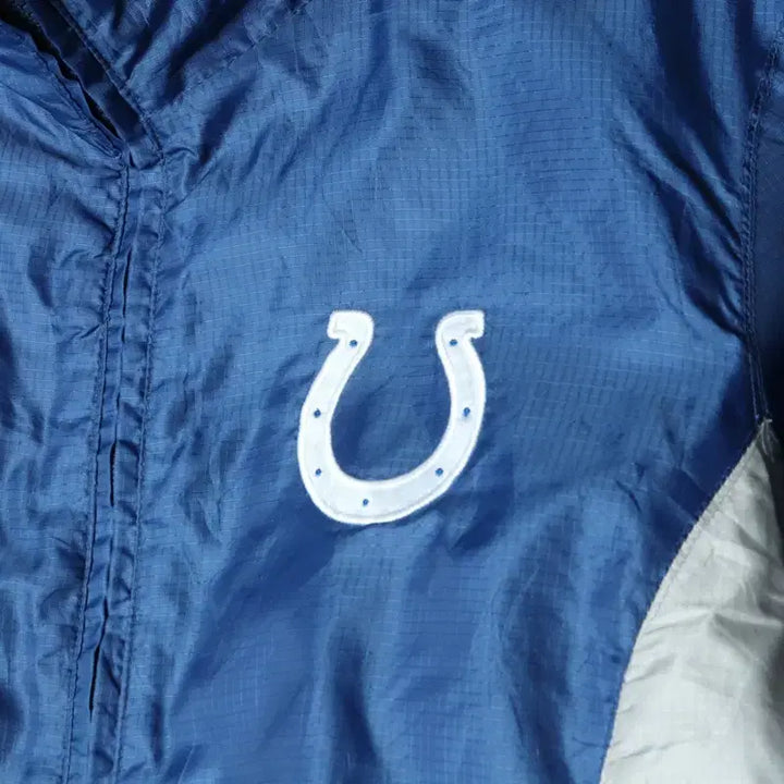[BUNJANG] NFL Windbreaker Jacket / (M-L) 엔에프엘 집업 바람막이 점퍼자켓 블루 올드스쿨-17B9B