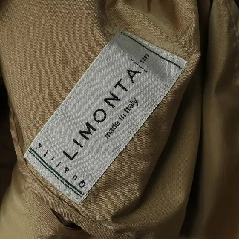[BUNJANG] Beanpole Beige Trench Coat / W(S) 빈폴 코트자켓 베이지 트렌치 봄 얇은-17B9F