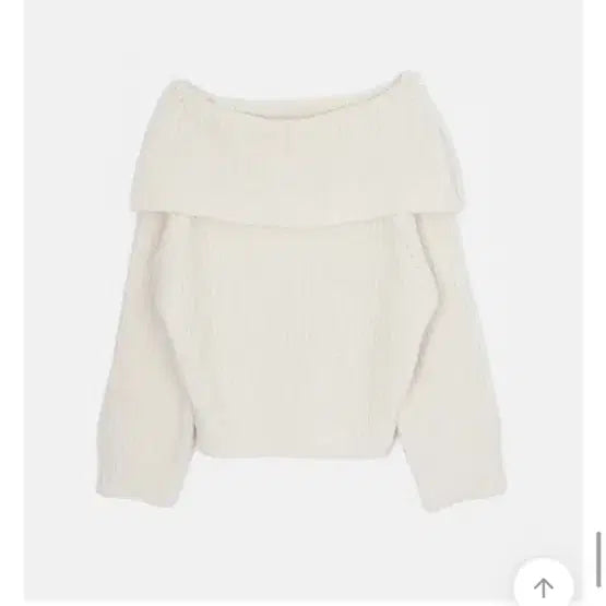 [SOLD OUT] 렌느 앙고라 오프숄더 니트 아이보리