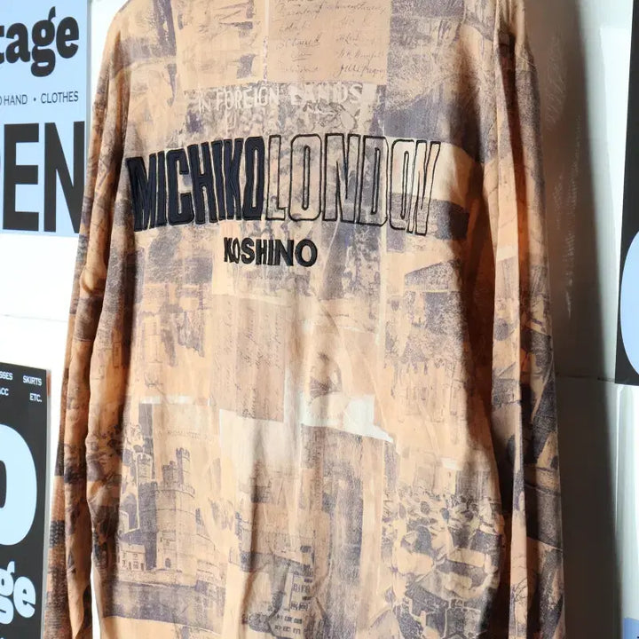 [BUNJANG] Michiko London Zip-up Windbreaker Jacket / W(F) 미치코런던 집업 바람막이 점퍼자켓 90s 년대 희귀-17BB7