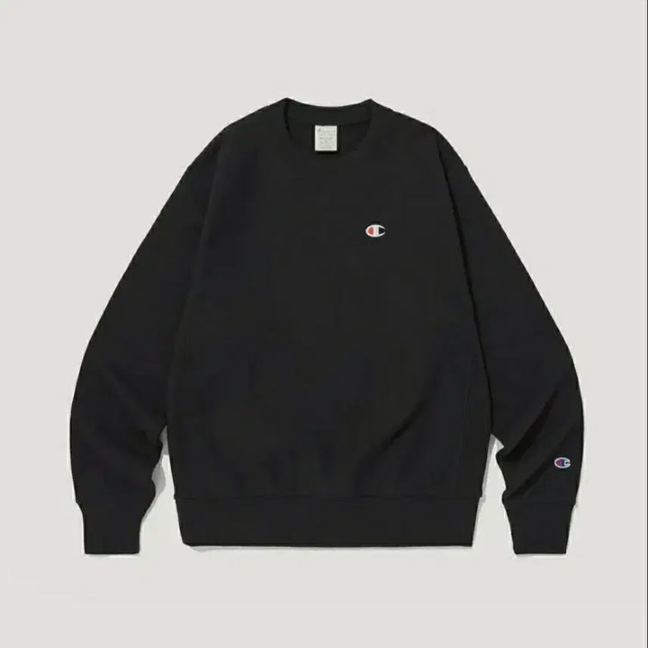 [SOLD OUT] [정품,새상품] 챔피온 스웨트셔츠+팬츠 셋업 XL (블랙)