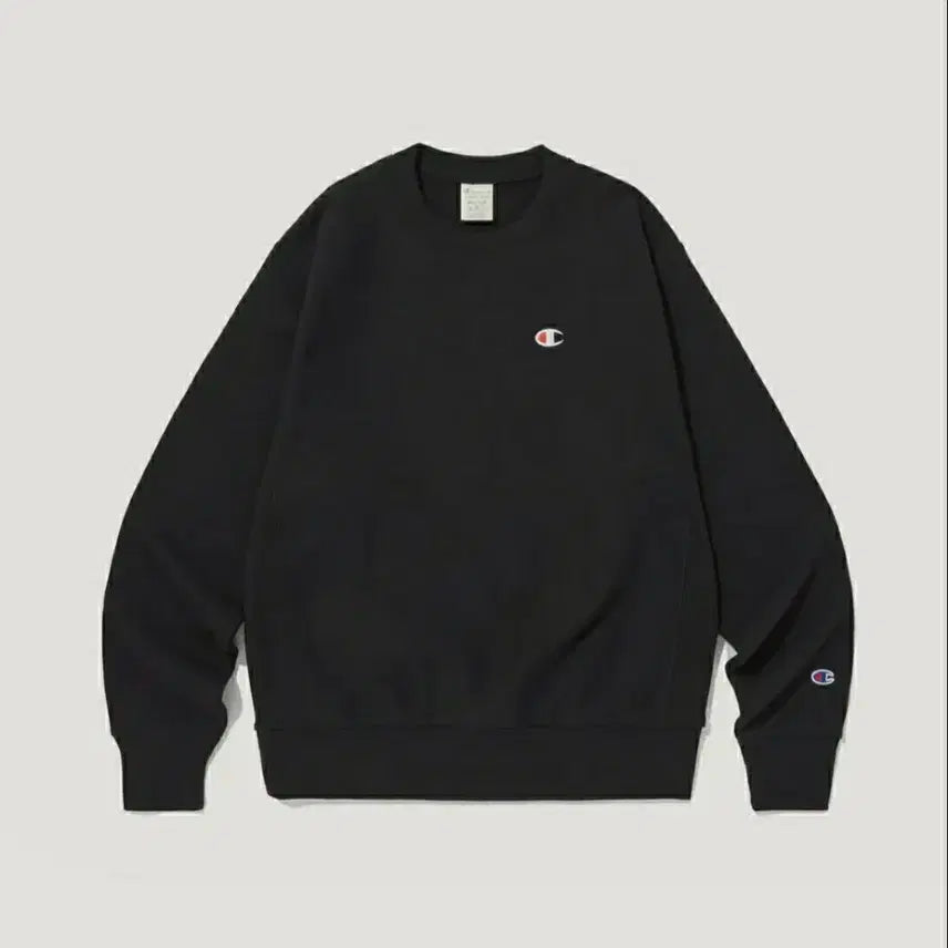[SOLD OUT] [정품,새상품] 챔피온 스웨트셔츠+팬츠 셋업 XL (블랙)