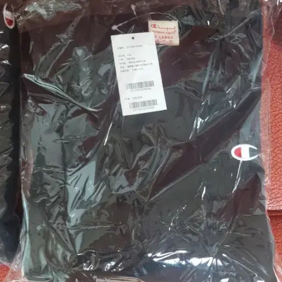 [SOLD OUT] [정품,새상품] 챔피온 스웨트셔츠+팬츠 셋업 XL (블랙)