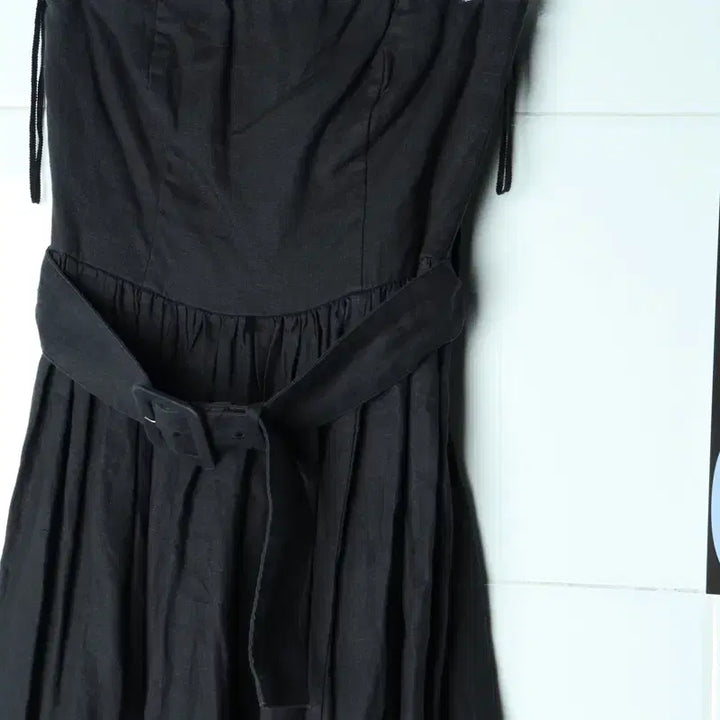 [BUNJANG] And Other Stories Linen Sleeveless Dress / W(S-M) 앤아더스토리즈 드레스 원피스 민소매 린넨 마 블랙-17BC8