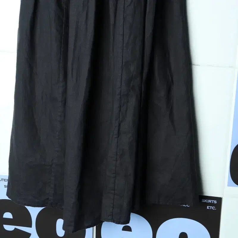 [BUNJANG] And Other Stories Linen Sleeveless Dress / W(S-M) 앤아더스토리즈 드레스 원피스 민소매 린넨 마 블랙-17BC8