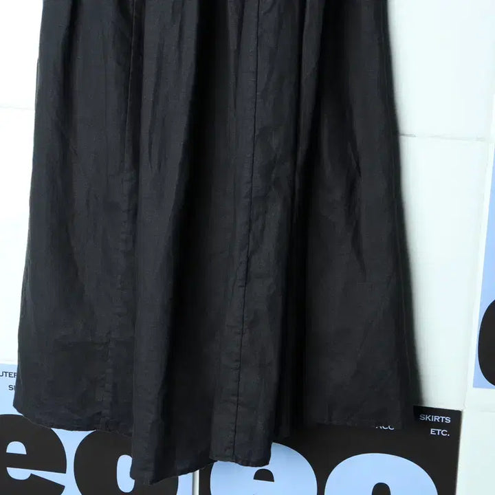 [BUNJANG] And Other Stories Linen Sleeveless Dress / W(S-M) 앤아더스토리즈 드레스 원피스 민소매 린넨 마 블랙-17BC8