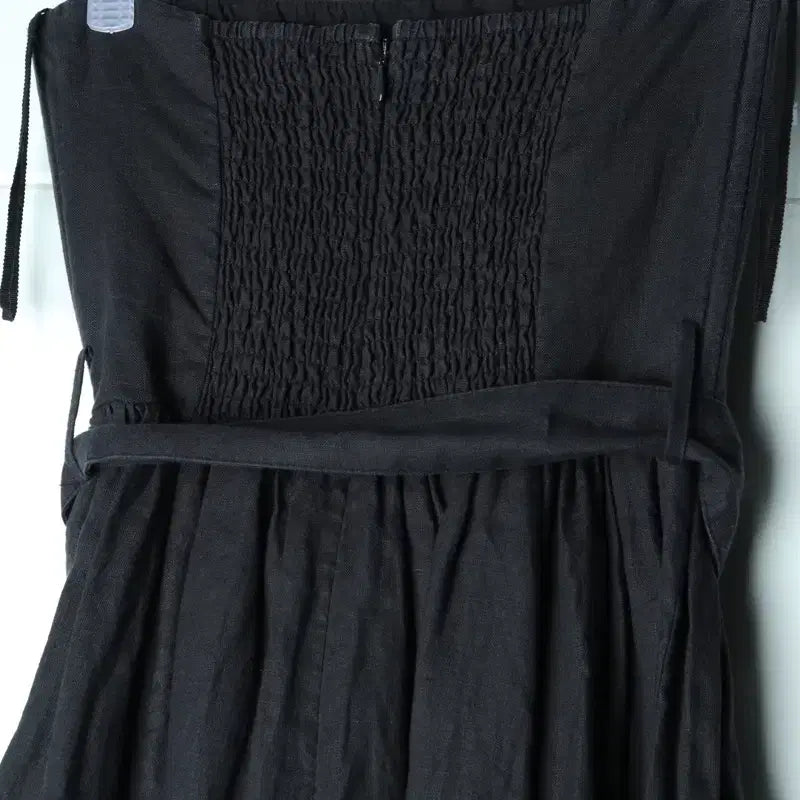 [BUNJANG] And Other Stories Linen Sleeveless Dress / W(S-M) 앤아더스토리즈 드레스 원피스 민소매 린넨 마 블랙-17BC8
