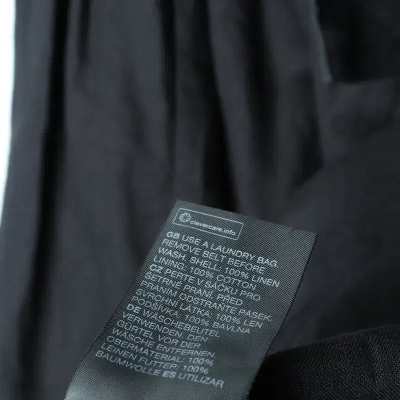 [BUNJANG] And Other Stories Linen Sleeveless Dress / W(S-M) 앤아더스토리즈 드레스 원피스 민소매 린넨 마 블랙-17BC8