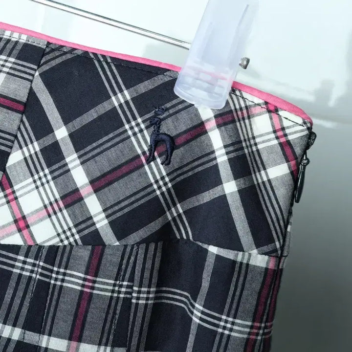 [BUNJANG] Hazzys Checkered H-Line Skirt / W(M) 헤지스 스커트 치마 체크 H라인-2487