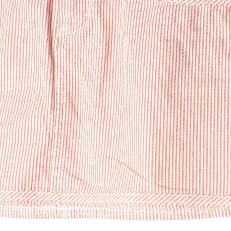 [BUNJANG] Calvin Klein Striped Mini Skirt / W(S) 캘빈클라인 스커트 치마 스트라이프 주황 미니-248E