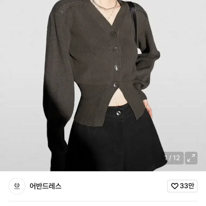 [BUNJANG] Urban Dress Cardigan / 어반드레스 가디건