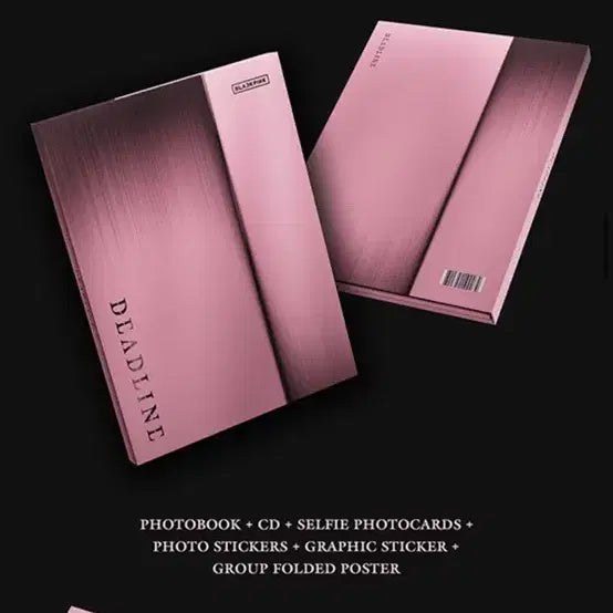 [BUNJANG] BLACKPINK Deadline Album Pink Version / 블랙핑크 데드라인 앨범 pink ver. 판매