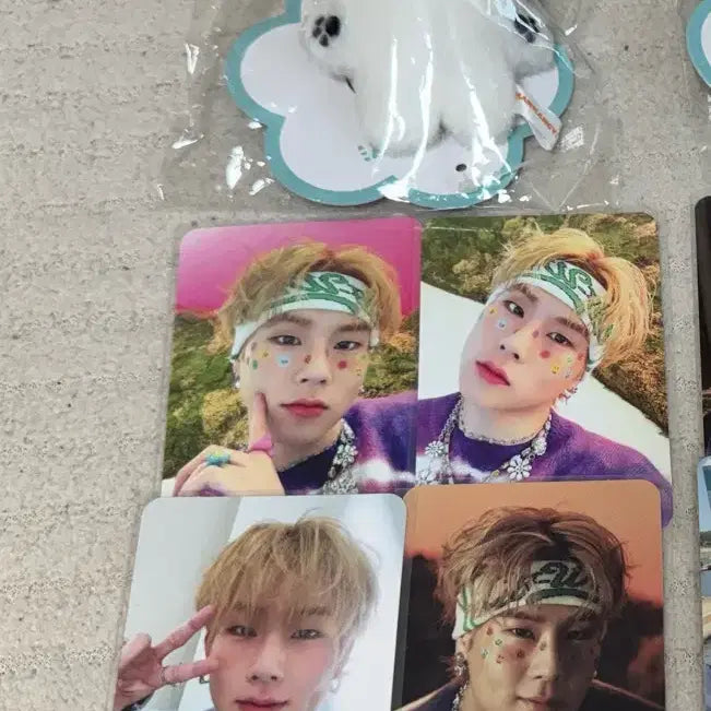 [SOLD OUT] monstax 몬스타엑스 미니미니만랭이 주헌포카 일괄양도