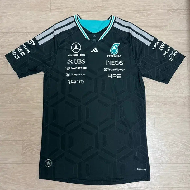 [BUNJANG] Adidas Mercedes-AMG Petronas F1 Team Driver Authentic Jersey / 아디다스 메르세데스 F1 드라이버 저지