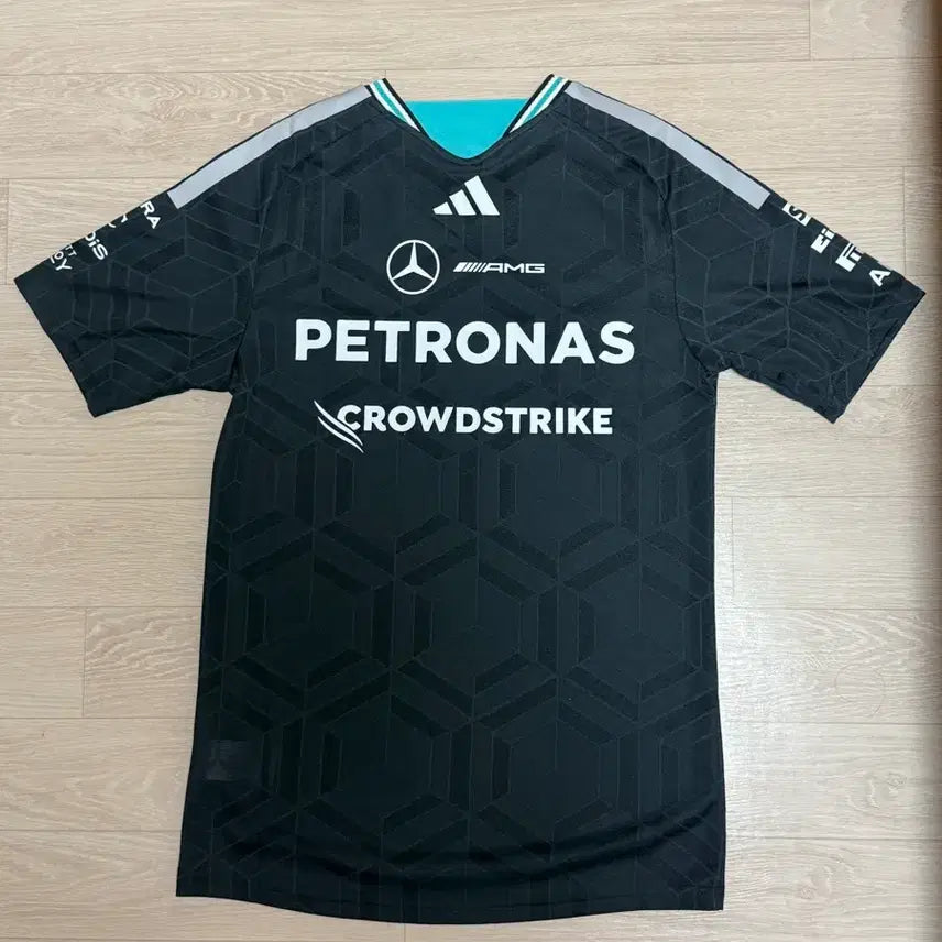 [BUNJANG] Adidas Mercedes-AMG Petronas F1 Team Driver Authentic Jersey / 아디다스 메르세데스 F1 드라이버 저지