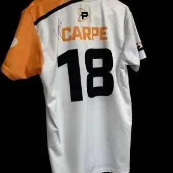 [BUNJANG] Overwatch Philadelphia Fusion 2018 Carpe Signed Jersey / 오버워치 필라델피아 퓨전 2018 카르페 싸인