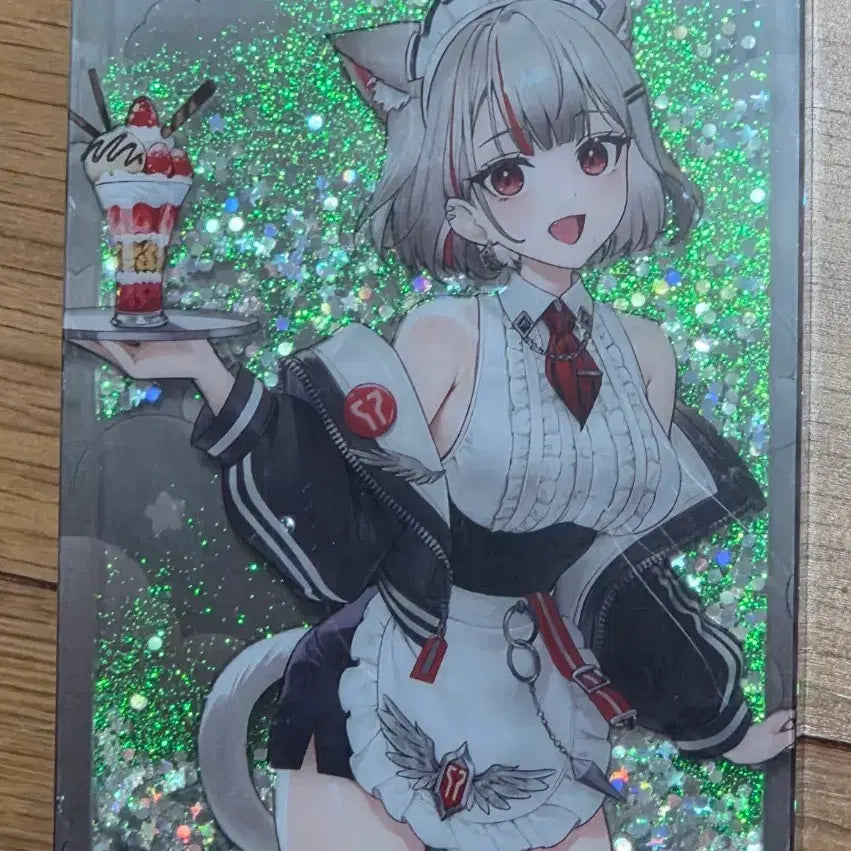 [SOLD OUT] 스텔라이브 네네코 마시로 2024 애니플러스 아크릴 글리터