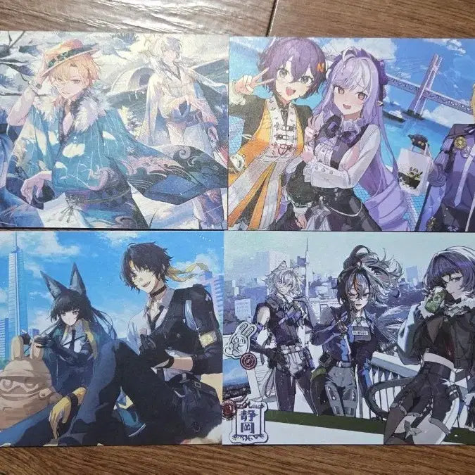 [BUNJANG] Honkai: Star Rail Japan Popup Postcard Set / 붕괴 스타레일 젠존제 일본 팝업 호요페어 엽서 판매합니다