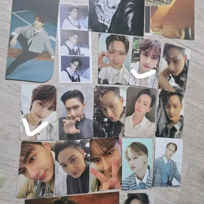 [BUNJANG] SEVENTEEN Jun Bundle Set Photocard &amp; Postcard / 세븐틴 준 포토카드 &amp; 엽서 등 일괄 양도