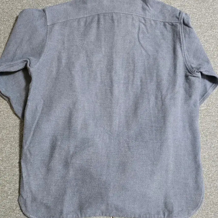 [BUNJANG] Etlaco Pattern Work Shirt / 엣라코 워크셔츠 15H 타임원클로딩 엣라스트 부처프로덕츠