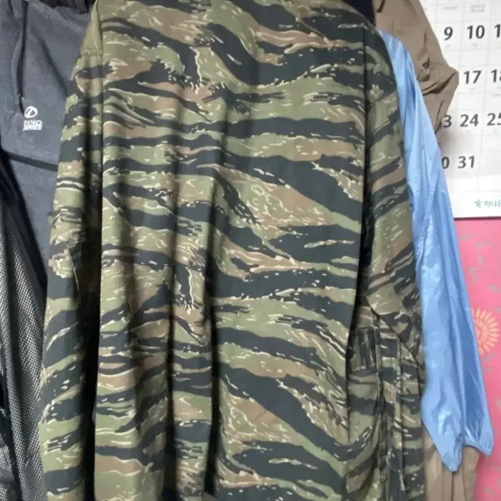 [BUNJANG] Rothco BDU Tiger Camo Fatigue Shirt / 로스코 BDU
