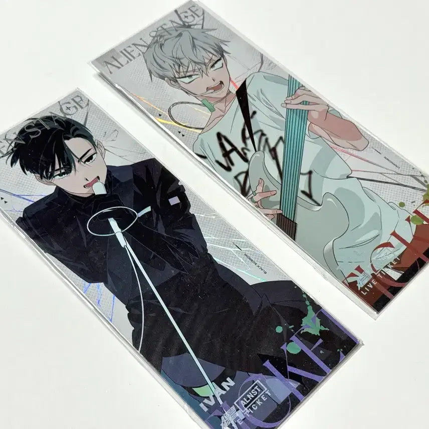 [BUNJANG] Ivane + Till Live Ticket Aceate Alien Stage IvaneTill Photocard Bundle Set (Sealed) / [미개봉] 이반 틸 라이브 티켓 에이스테 에일리언 스테이지 이반틸